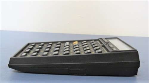 Vintage 1980 Hewlett-Packard 41CV Scientific Calculator With Original Carrying Case SOLD AS IS