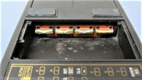 Vintage 1980 Hewlett-Packard 41CV Scientific Calculator With Original Carrying Case SOLD AS IS