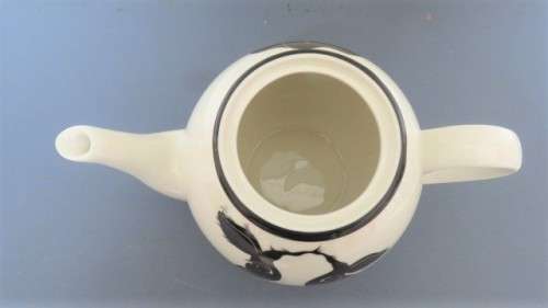 Wonderful Vintage Arthur Wood Staffordshire `Back To Front` Cow Teapot H: 180 mm