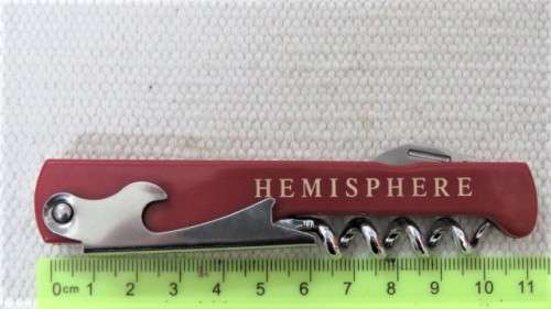 Three Fantastic Boxed Hemisphere Professional Corkscrews BIDDING PER ITEM