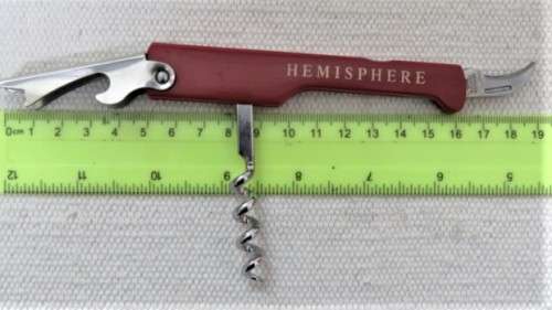Three Fantastic Boxed Hemisphere Professional Corkscrews BIDDING PER ITEM