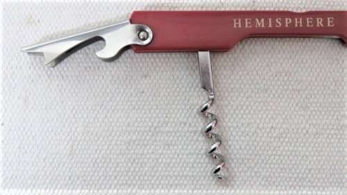 Three Fantastic Boxed Hemisphere Professional Corkscrews BIDDING PER ITEM