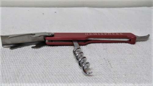 Three Fantastic Boxed Hemisphere Professional Corkscrews BIDDING PER ITEM