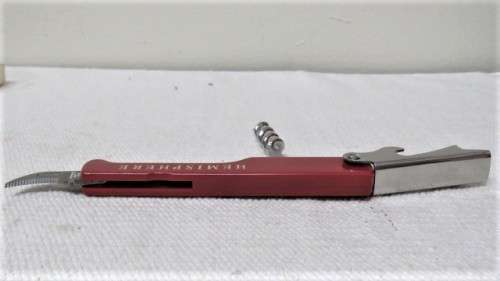Three Fantastic Boxed Hemisphere Professional Corkscrews BIDDING PER ITEM