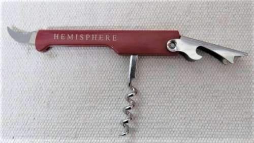 Three Fantastic Boxed Hemisphere Professional Corkscrews BIDDING PER ITEM