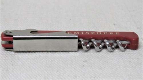 Three Fantastic Boxed Hemisphere Professional Corkscrews BIDDING PER ITEM