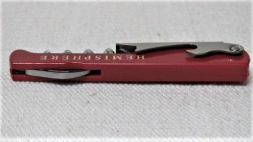 Three Fantastic Boxed Hemisphere Professional Corkscrews BIDDING PER ITEM