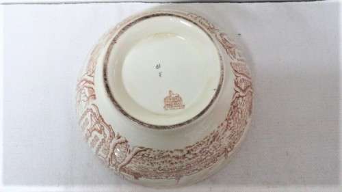 Rare Large Vintage 1838-1938 Voortrekker Footed Bowl With Lid NV de Sphinx Holland 14 x 25 cm