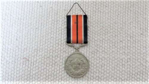South African Defence Force General Service Medal 128922