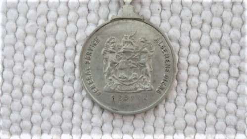South African Defence Force General Service Medal 128922