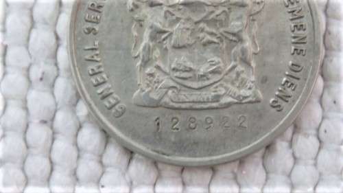 South African Defence Force General Service Medal 128922