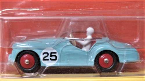 Boxed And Sealed Die Cast DeAgostini Dinky Toys Triumph TR2 Sports #111 Scale 1:43