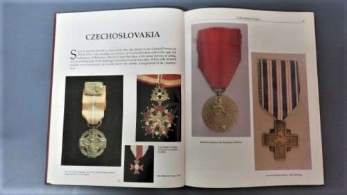 Vintage Hard Cover Book `Military Medals, Decorations & Orders Of The U.S & Europe` See Description