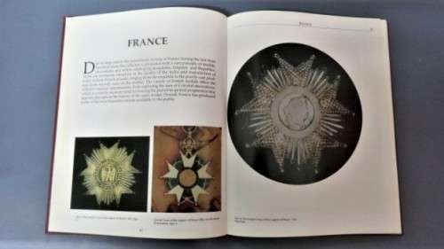 Vintage Hard Cover Book `Military Medals, Decorations & Orders Of The U.S & Europe` See Description