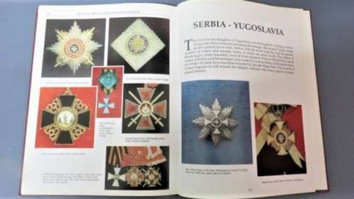 Vintage Hard Cover Book `Military Medals, Decorations & Orders Of The U.S & Europe` See Description