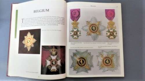 Vintage Hard Cover Book `Military Medals, Decorations & Orders Of The U.S & Europe` See Description