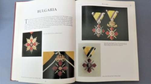 Vintage Hard Cover Book `Military Medals, Decorations & Orders Of The U.S & Europe` See Description
