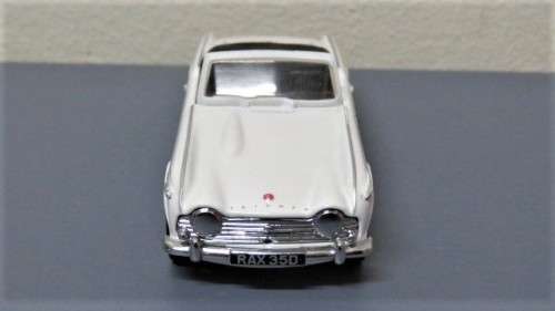 Wonderful Boxed Matchbox Dinky Toys Die Cast 1965 Triumph TR4A-IRS #DY-20 Scale 1:43 L: 90 mm