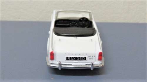 Wonderful Boxed Matchbox Dinky Toys Die Cast 1965 Triumph TR4A-IRS #DY-20 Scale 1:43 L: 90 mm