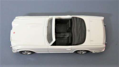 Wonderful Boxed Matchbox Dinky Toys Die Cast 1965 Triumph TR4A-IRS #DY-20 Scale 1:43 L: 90 mm