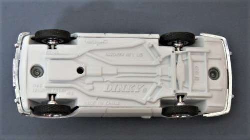 Wonderful Boxed Matchbox Dinky Toys Die Cast 1965 Triumph TR4A-IRS #DY-20 Scale 1:43 L: 90 mm