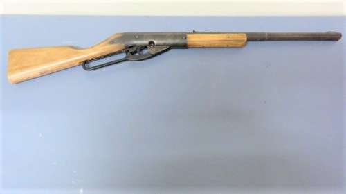 Awesome Vintage 1963 Daisy Model 95B B-B Cal 4.5 mm Steel Air Gun Shot SOLD AS IS L: 89 cm
