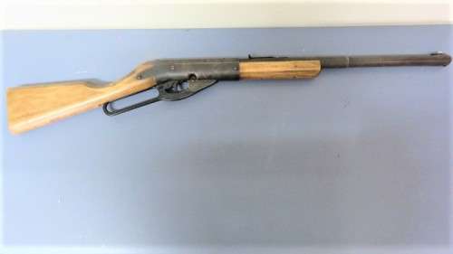 Awesome Vintage 1963 Daisy Model 95B B-B Cal 4.5 mm Steel Air Gun Shot SOLD AS IS L: 89 cm