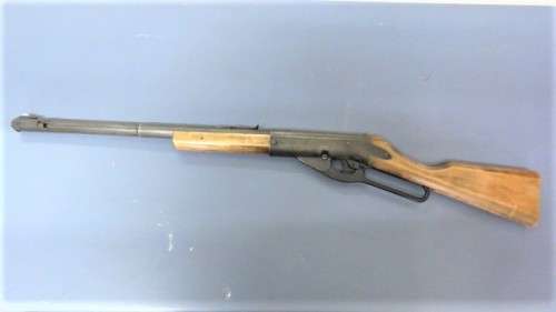 Awesome Vintage 1963 Daisy Model 95B B-B Cal 4.5 mm Steel Air Gun Shot SOLD AS IS L: 89 cm