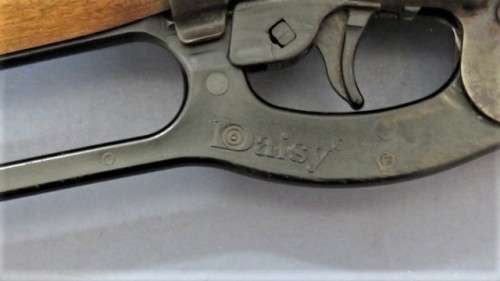 Awesome Vintage 1963 Daisy Model 95B B-B Cal 4.5 mm Steel Air Gun Shot SOLD AS IS L: 89 cm