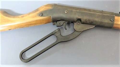 Awesome Vintage 1963 Daisy Model 95B B-B Cal 4.5 mm Steel Air Gun Shot SOLD AS IS L: 89 cm