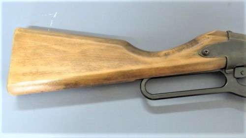Awesome Vintage 1963 Daisy Model 95B B-B Cal 4.5 mm Steel Air Gun Shot SOLD AS IS L: 89 cm