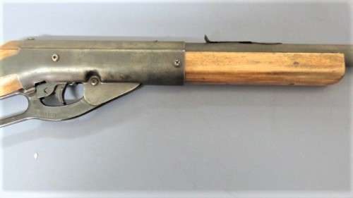 Awesome Vintage 1963 Daisy Model 95B B-B Cal 4.5 mm Steel Air Gun Shot SOLD AS IS L: 89 cm