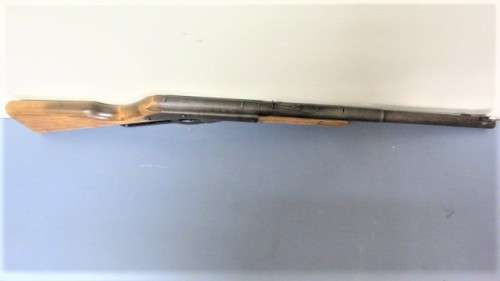 Awesome Vintage 1963 Daisy Model 95B B-B Cal 4.5 mm Steel Air Gun Shot SOLD AS IS L: 89 cm