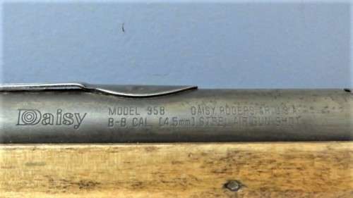 Awesome Vintage 1963 Daisy Model 95B B-B Cal 4.5 mm Steel Air Gun Shot SOLD AS IS L: 89 cm