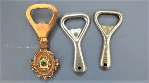 Lot of Twelve Vintage Corksrews and Bottle Openers SOLD AS IS
