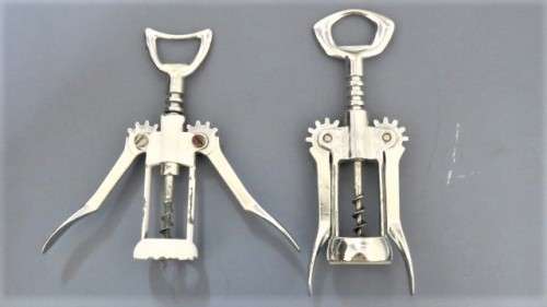 Lot of Twelve Vintage Corksrews and Bottle Openers SOLD AS IS