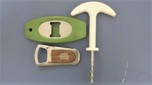 Lot of Twelve Vintage Corksrews and Bottle Openers SOLD AS IS