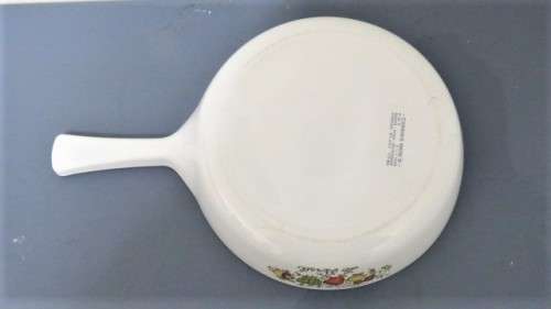 Vintage Corning Ware Spice of Life Le Persil P-83-B Menuette Handled Skillet 26 x 4,5 cm