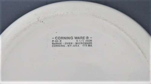Vintage Corning Ware Spice of Life Le Persil P-83-B Menuette Handled Skillet 26 x 4,5 cm