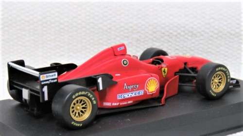 Die Cast Ferrari F310 - 1996 Michael Schumacher No Hard Plastic Cover Made in China 1:43 L: 115 mm
