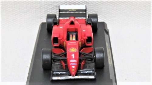 Die Cast Ferrari F310 - 1996 Michael Schumacher No Hard Plastic Cover Made in China 1:43 L: 115 mm