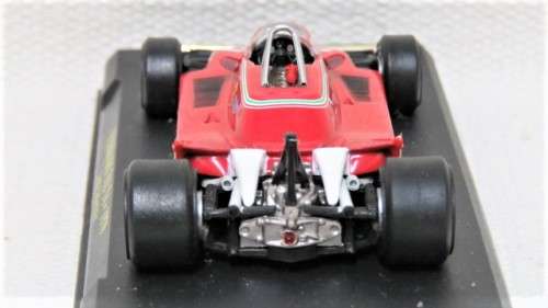 Die Cast Ferrari 312 T4 - 1979 Jody Scheckter No Hard Plastic Cover Made in China 1:43 L: 95 mm