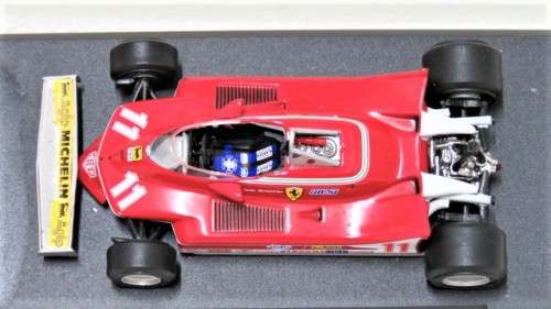 Die Cast Ferrari 312 T4 - 1979 Jody Scheckter No Hard Plastic Cover Made in China 1:43 L: 95 mm