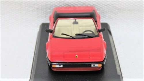 Fabulous Die Cast Ferrari Mondial Cabrio No Hard Plastic Cover Made in China Scale 1:43 L: 105 mm