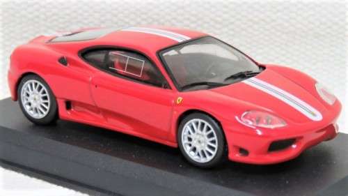 Fantastic Die Cast Ferrari Challenge Stradale 2003 No Hard Plastic Cover Made in China Scale 1:43