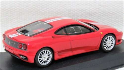 Fantastic Die Cast Ferrari Challenge Stradale 2003 No Hard Plastic Cover Made in China Scale 1:43