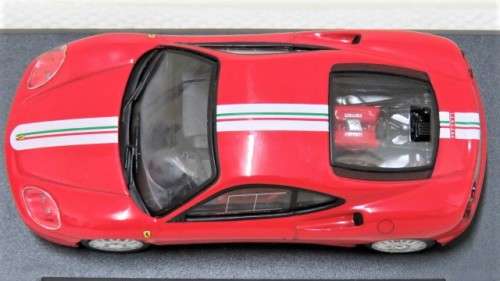 Fantastic Die Cast Ferrari Challenge Stradale 2003 No Hard Plastic Cover Made in China Scale 1:43