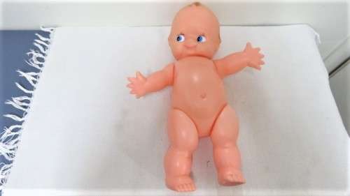 Highly Collectible Wonderful Vintage Large Kewpie Doll L: 52 cm