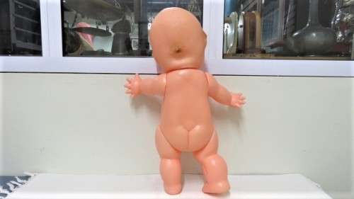Highly Collectible Wonderful Vintage Large Kewpie Doll L: 52 cm