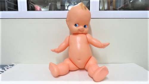 Highly Collectible Wonderful Vintage Large Kewpie Doll L: 52 cm
